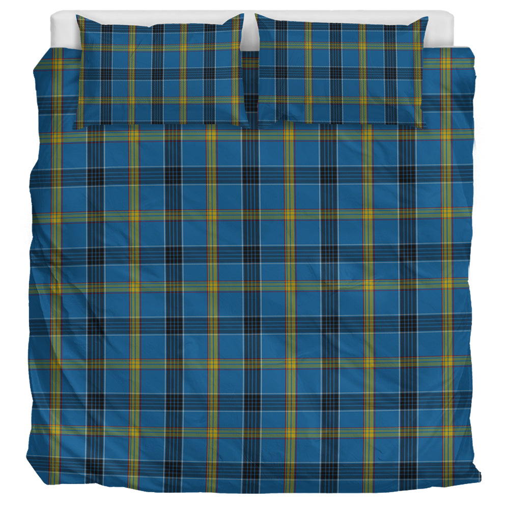 Laing Tartan Bedding Set UK Bedding Set UK Super King 104*94 inch - Tartan Vibes Clothing
