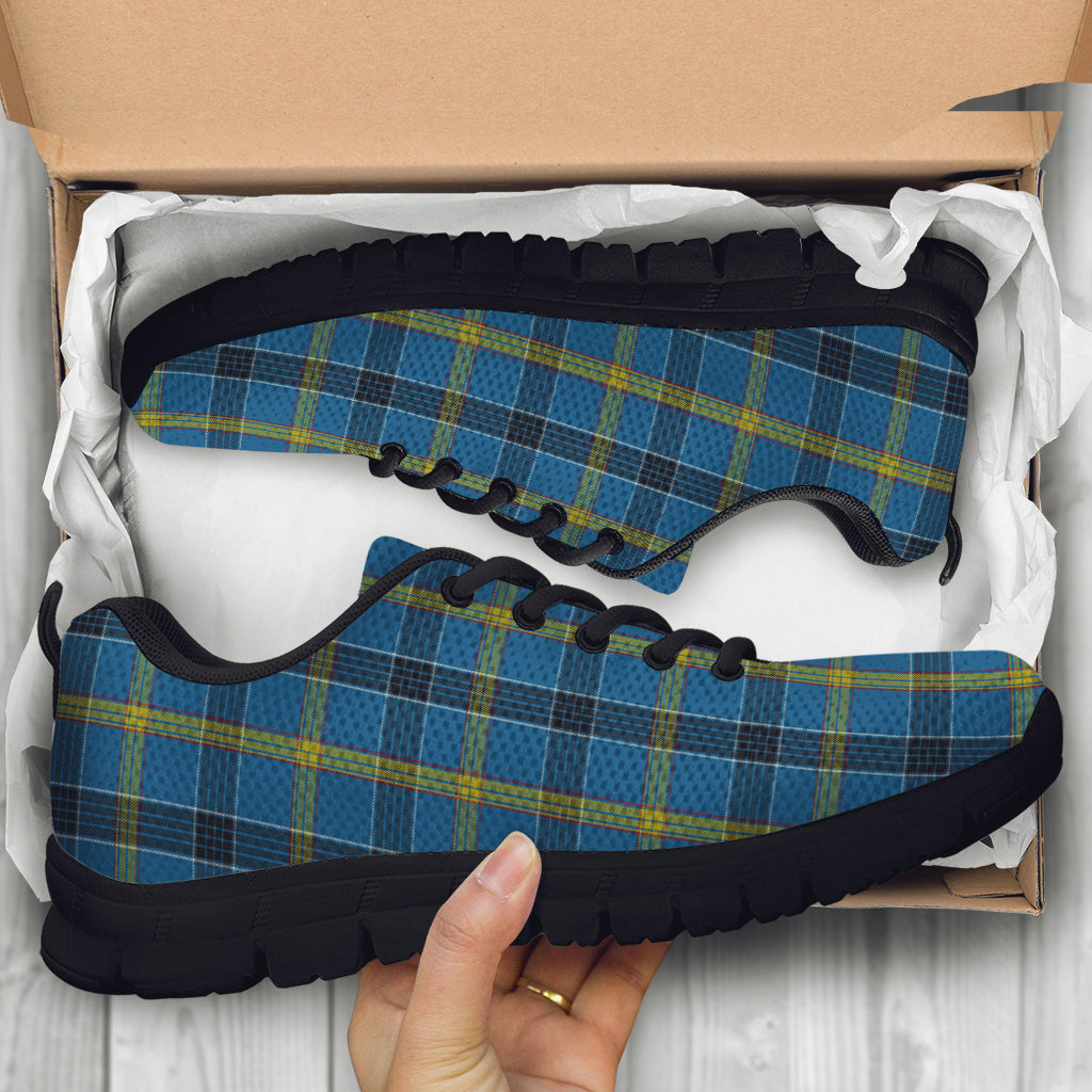 Laing Tartan Sneakers - Tartan Vibes Clothing