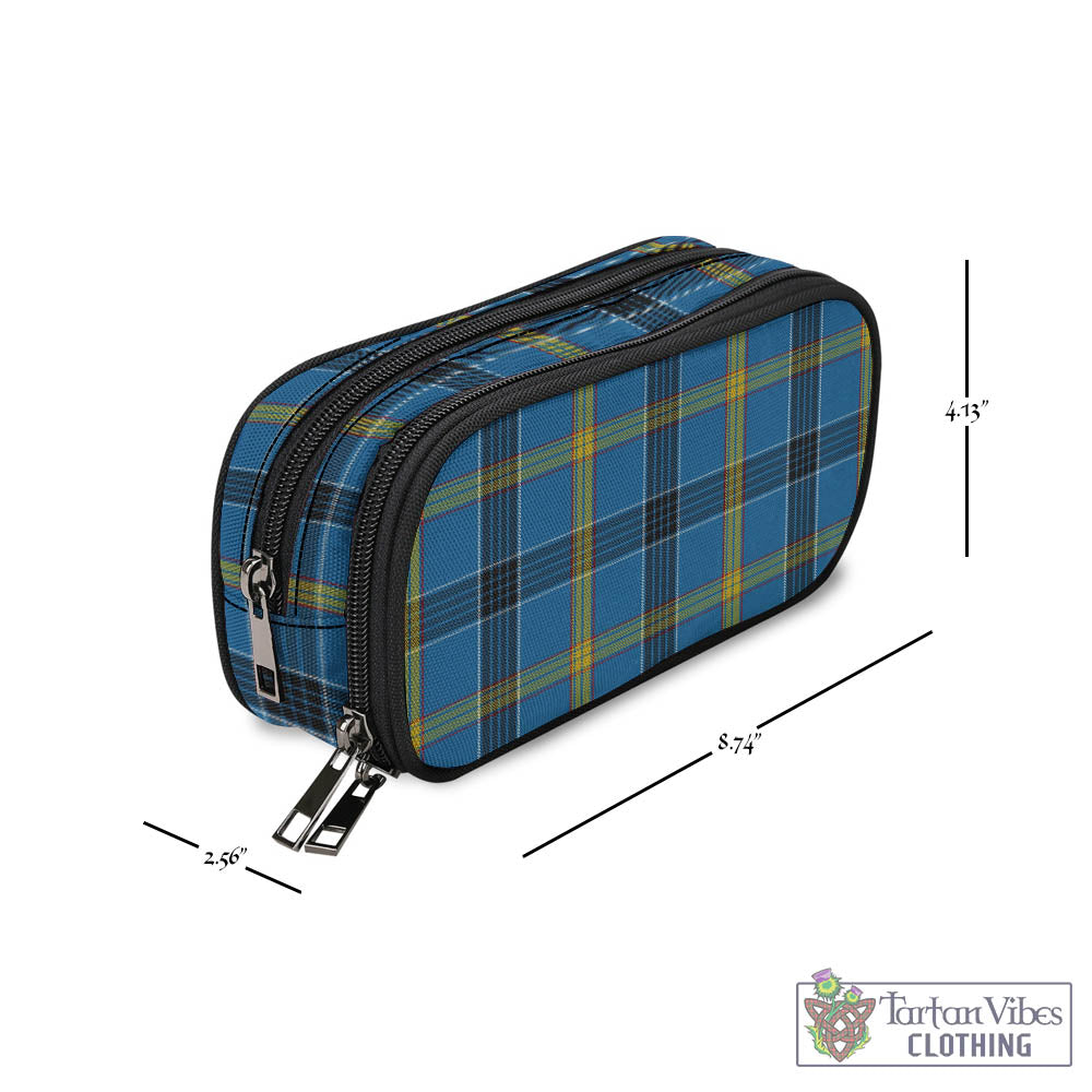 Tartan Vibes Clothing Laing Tartan Pen and Pencil Case