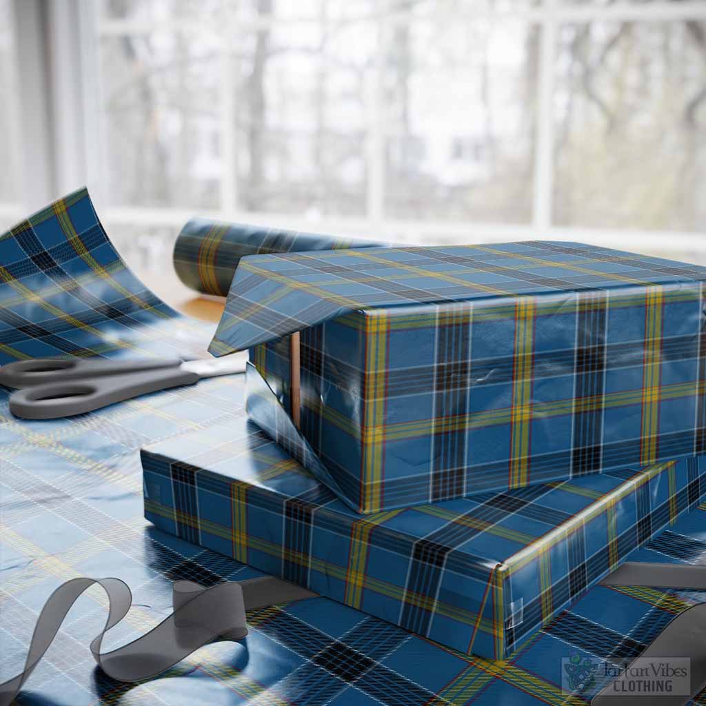 Laing Classic Tartan Wrapping Paper, Classic Scottish Plaid Gift Wrap