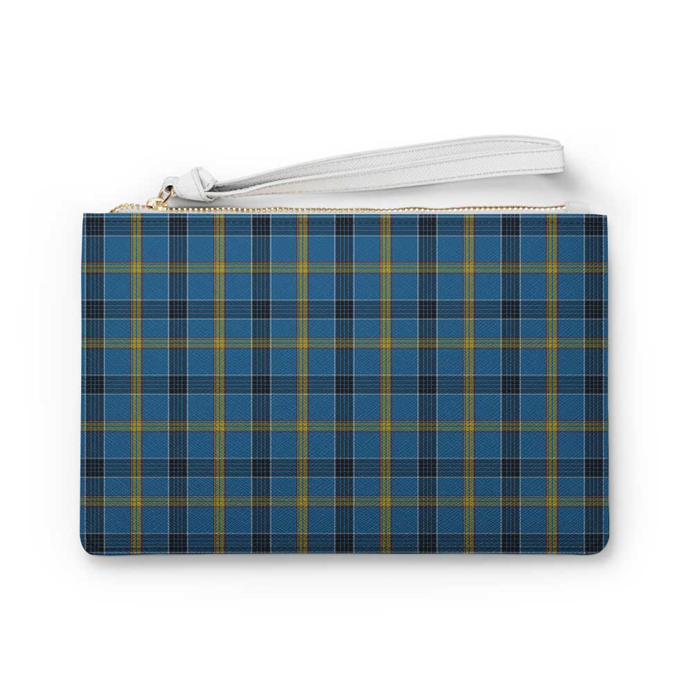 Tartan Vibes Clothing Laing Tartan Clutch Bag