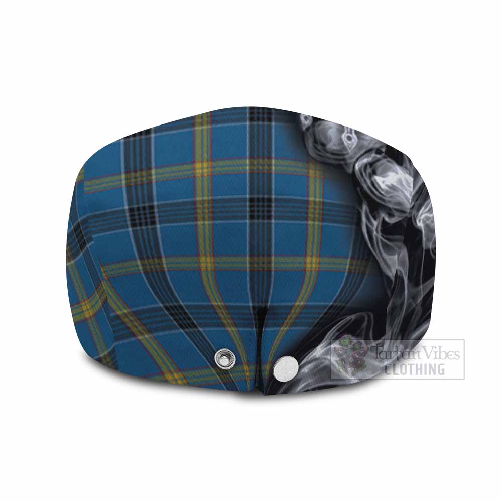 Laing Tartan Flat Cap, Jeff Cap Roaring Lion Heritage