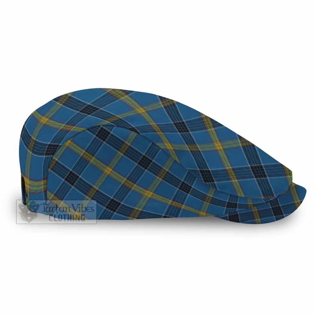 Laing Tartan  Jeff Hat Cross Style - Tartan Vibes Clothing