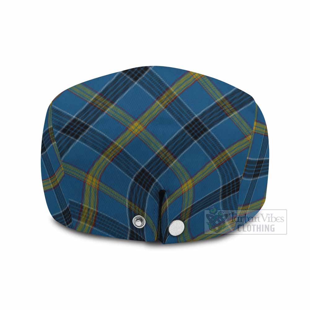 Laing Tartan  Jeff Hat Cross Style - Tartan Vibes Clothing