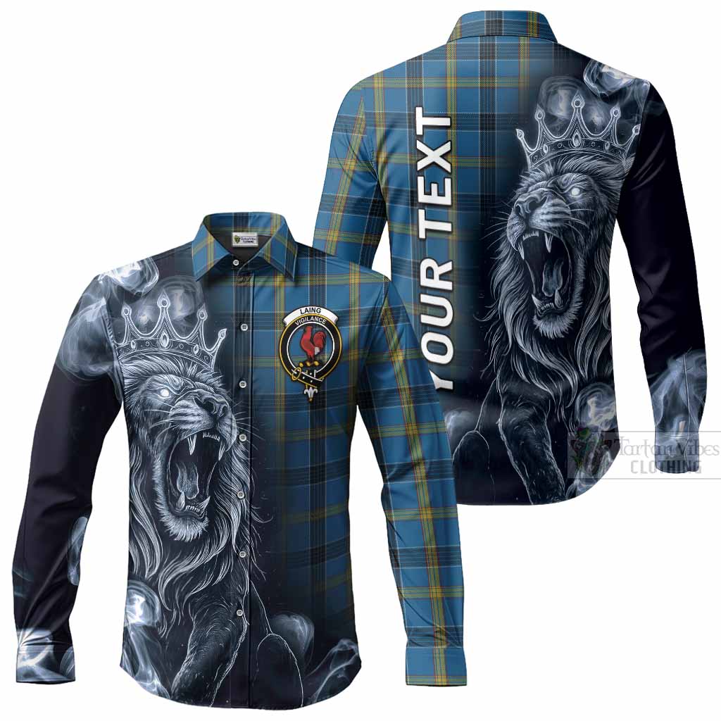 Laing Tartan Long Sleeve Button Shirts Roaring Lion Heritage