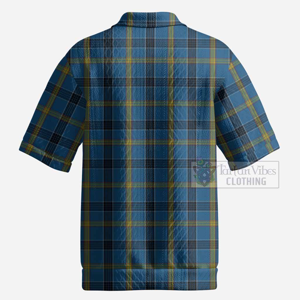 Laing Tartan Men’s Polo Sweater Top