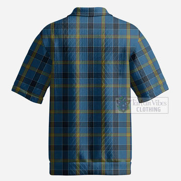 Laing Tartan Men’s Polo Sweater Top