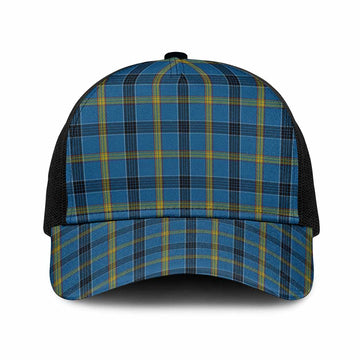 Laing Tartan Mesh Trucker Cap