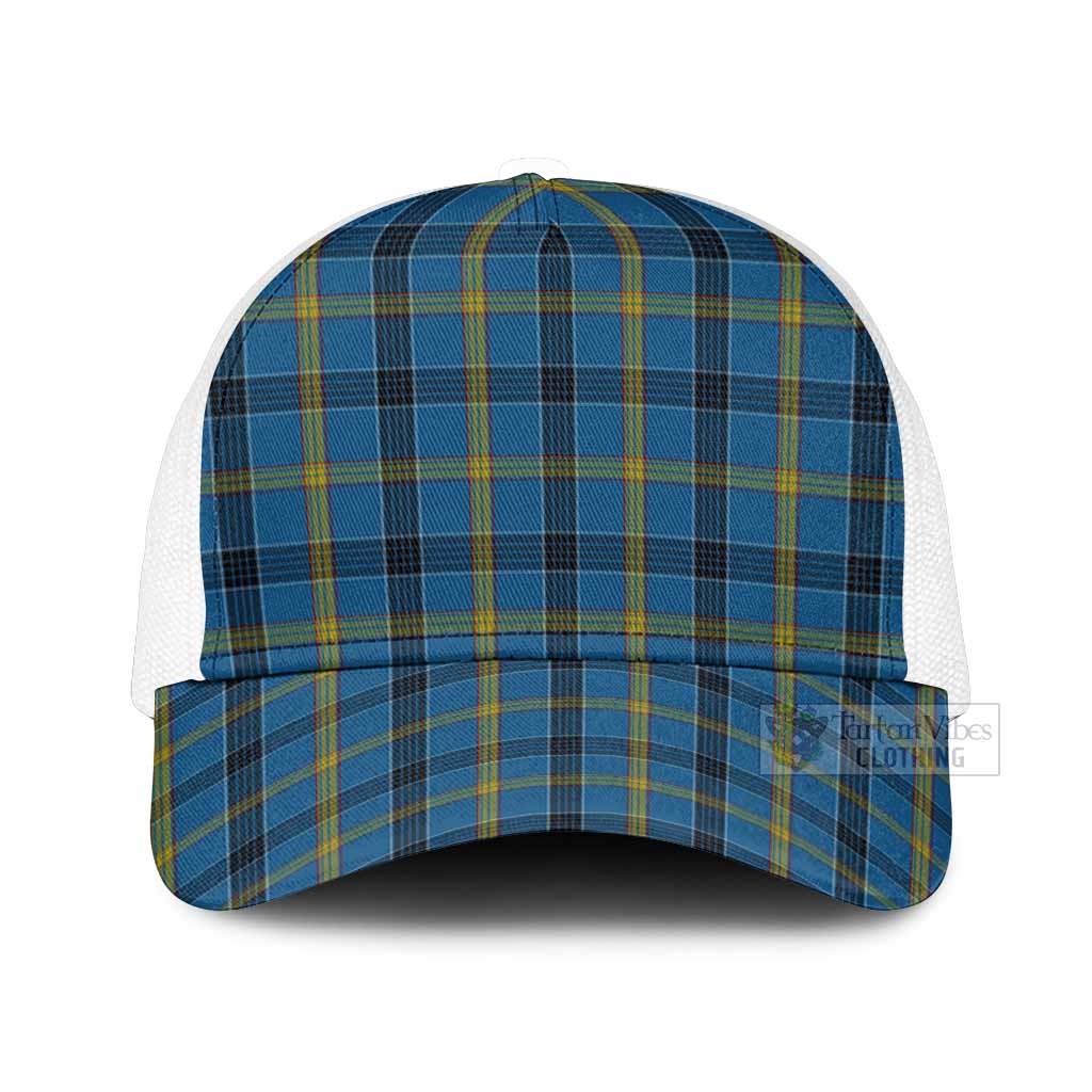 Laing Tartan Mesh Trucker Cap