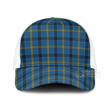 Laing Tartan Mesh Trucker Cap