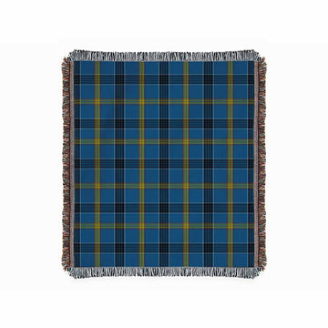 Laing Tartan Woven Blanket