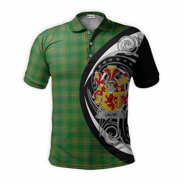 Lalor Irish Clan Polo Shirt Celtic Circle Style Kid - Tartan Vibes Clothing