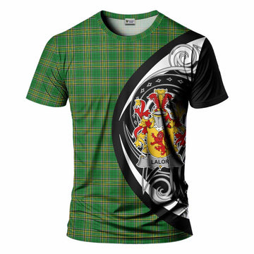 Lalor Irish Clan T-Shirt Celtic Circle Style Kid's Shirt - Tartan Vibes Clothing