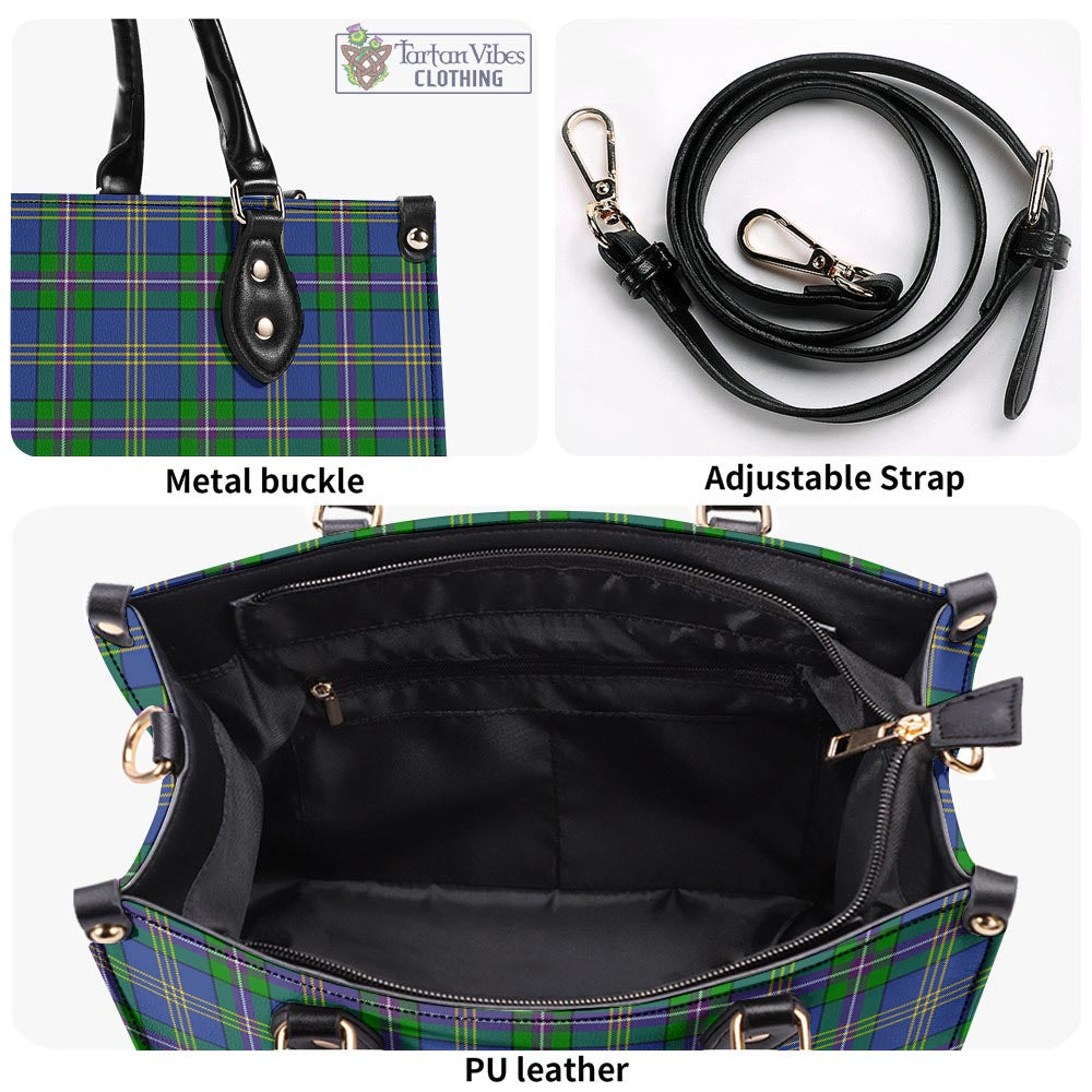 Lambert Tartan Luxury Leather Handbags - Tartan Vibes Clothing