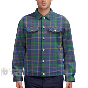 Lambert Tartan Unisex Lapel Cotton Jacket Unisex - Tartan Vibes Clothing