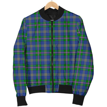 Lambert Tartan Bomber Jacket