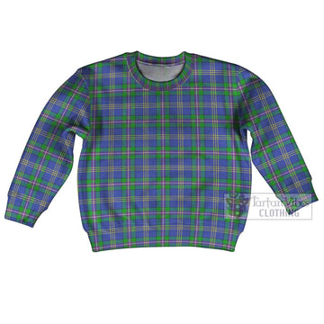 Lambert Tartan Kid Ugly Sweater Kid - Tartan Vibes Clothing