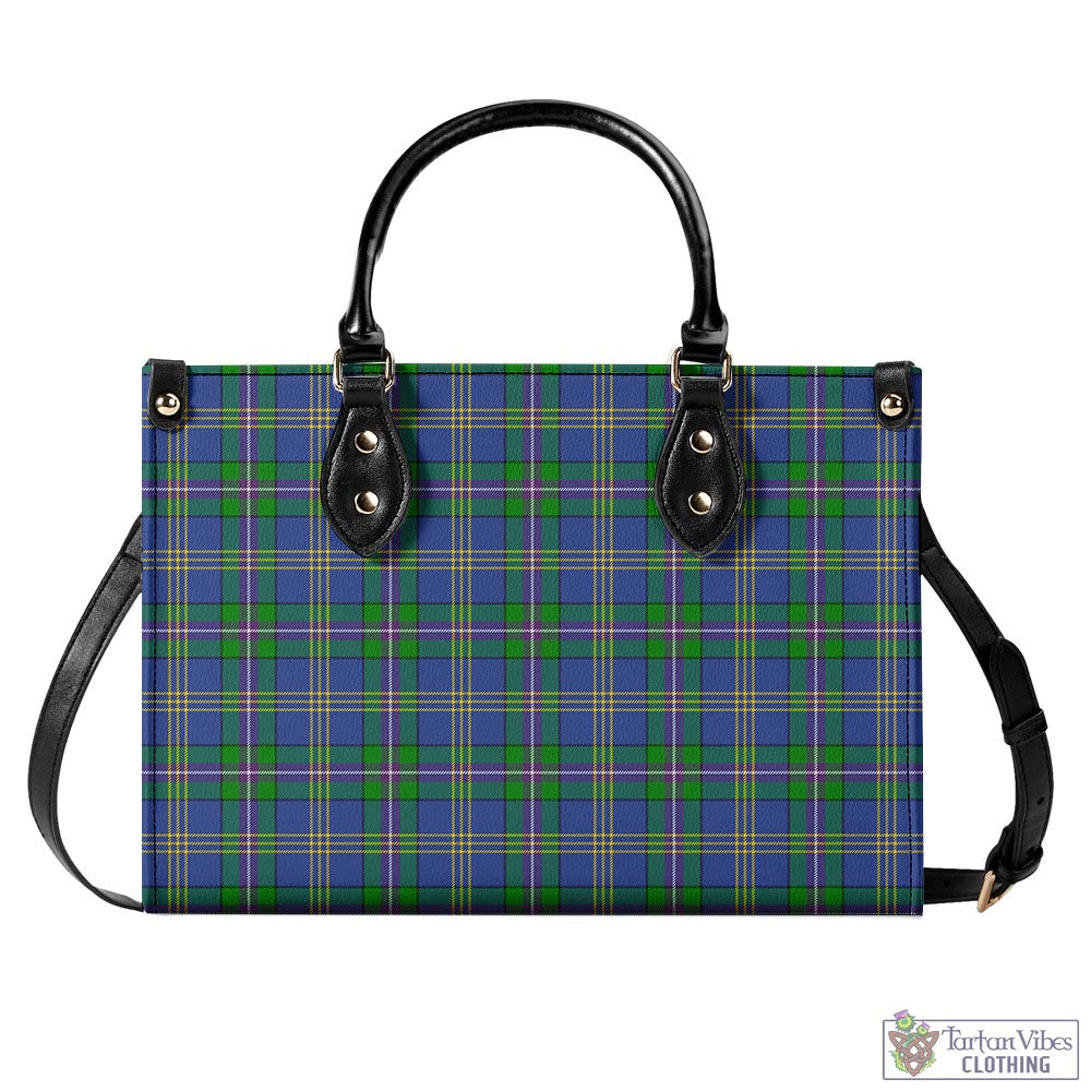 Lambert Tartan Luxury Leather Handbags L - Tartan Vibes Clothing