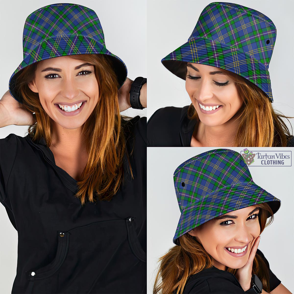 Tartan Vibes Clothing Lambert Tartan Bucket Hat