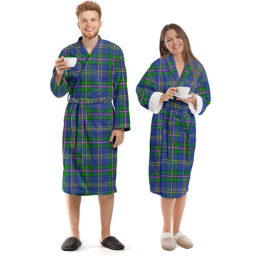 Lambert Tartan Bathrobe