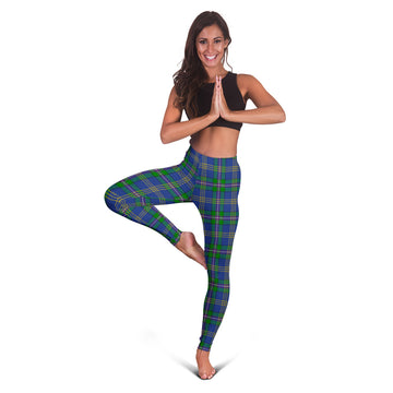Lambert Tartan Womens Leggings