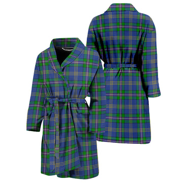 Lambert Tartan Bathrobe
