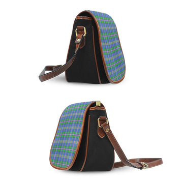 Lambert Tartan Saddle Bag
