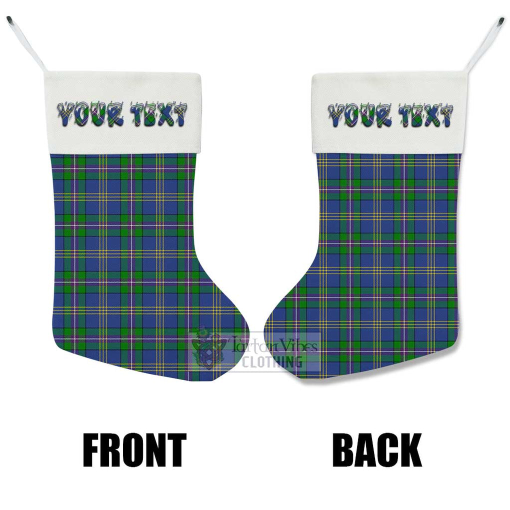 Lambert Tartan Christmas Stocking with Personalized Text - Tartan Vibes Clothing