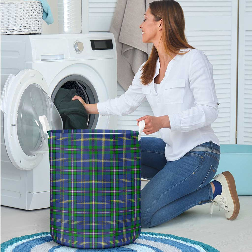 Lambert Tartan Laundry Basket - Tartan Vibes Clothing