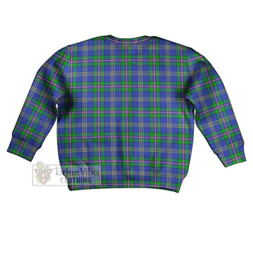 Lambert Tartan Kid Ugly Sweater - Tartan Vibes Clothing