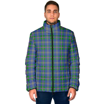 Lambert Tartan Padded Jacket