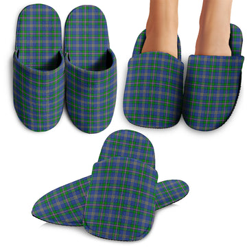 Lambert Tartan Home Slippers