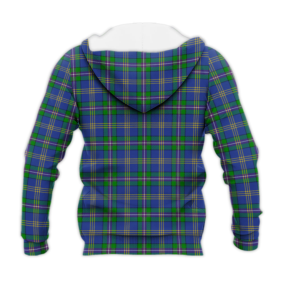 Lambert Tartan Knitted Hoodie - Tartan Vibes Clothing