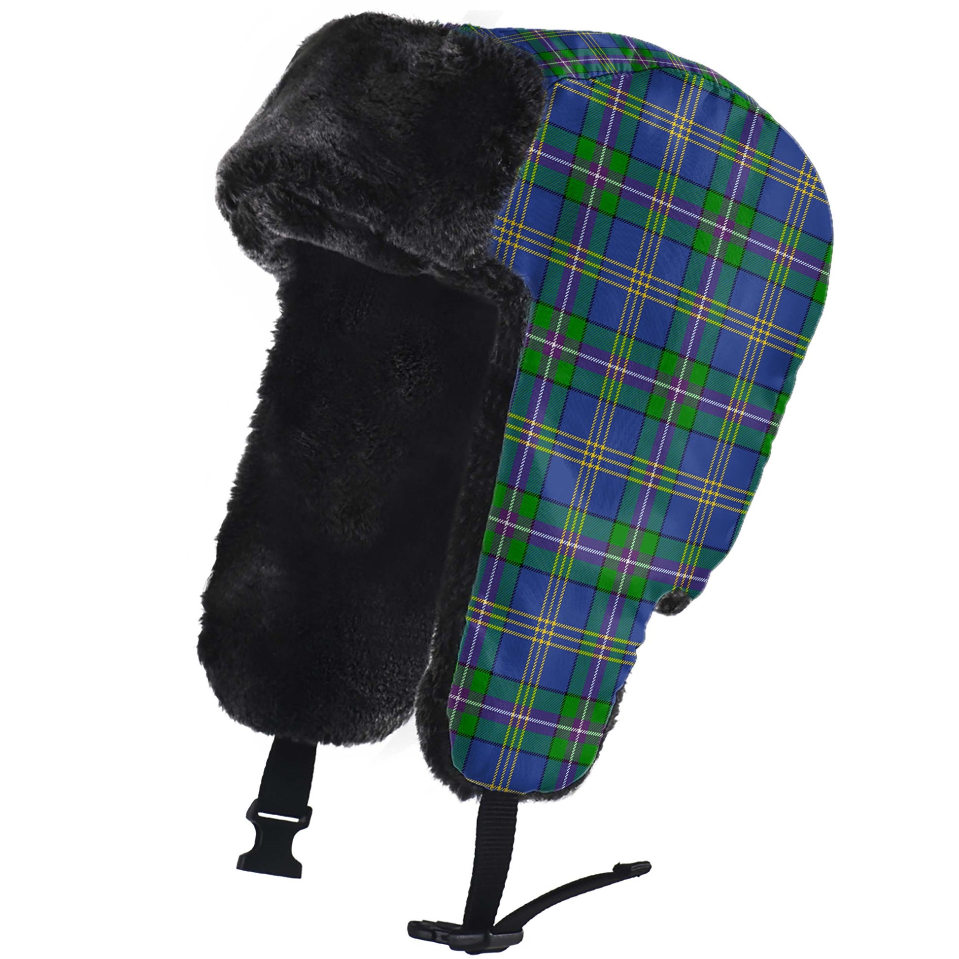 Lambert Tartan Winter Trapper Hat - Tartan Vibes Clothing
