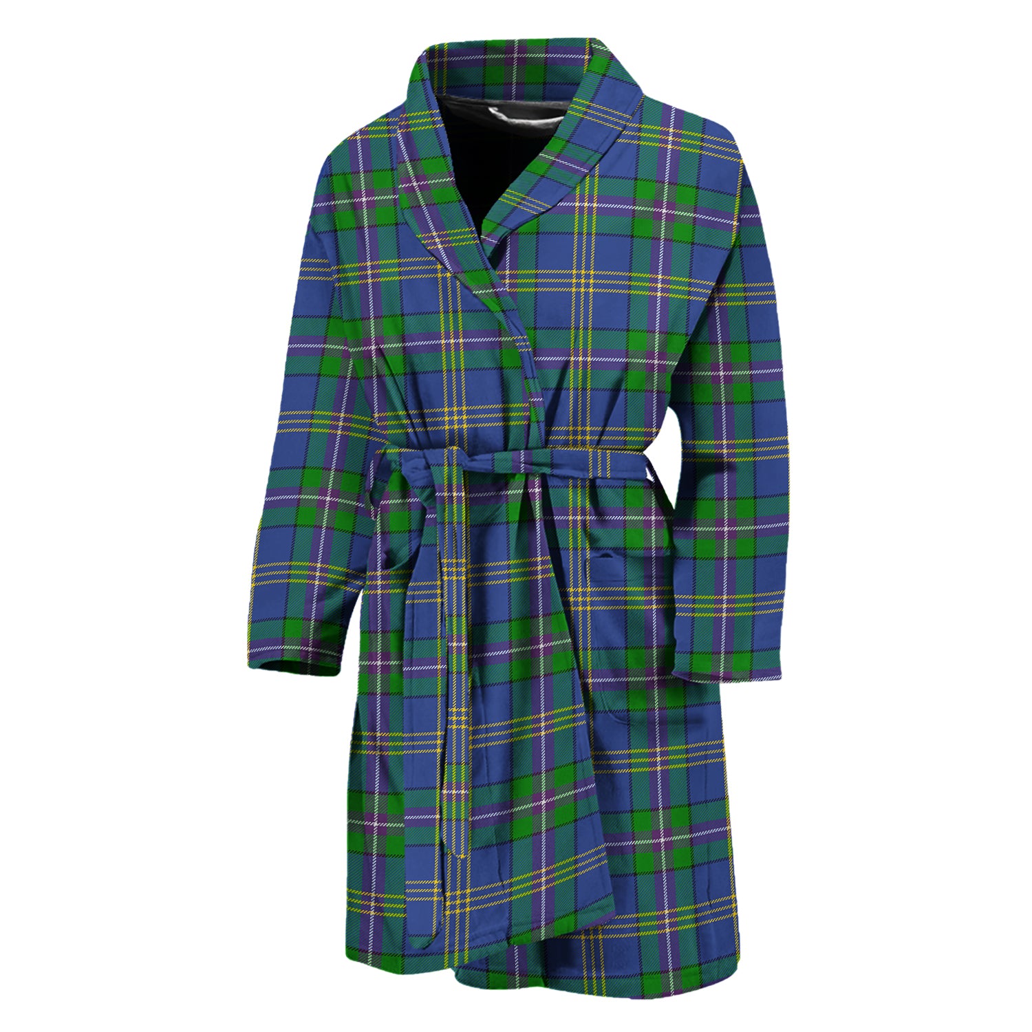 Lambert Tartan Bathrobe - Tartan Vibes Clothing
