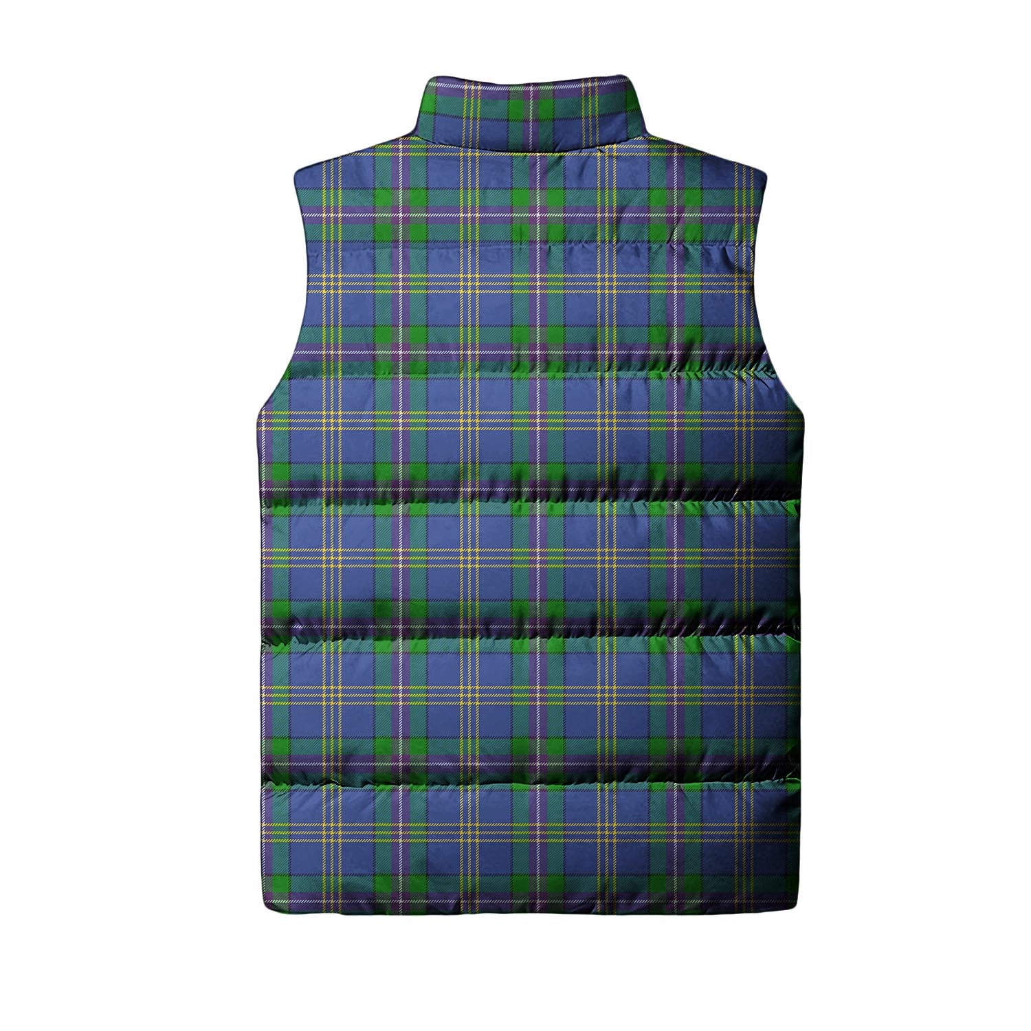 Lambert Tartan Sleeveless Puffer Jacket - Tartanvibesclothing