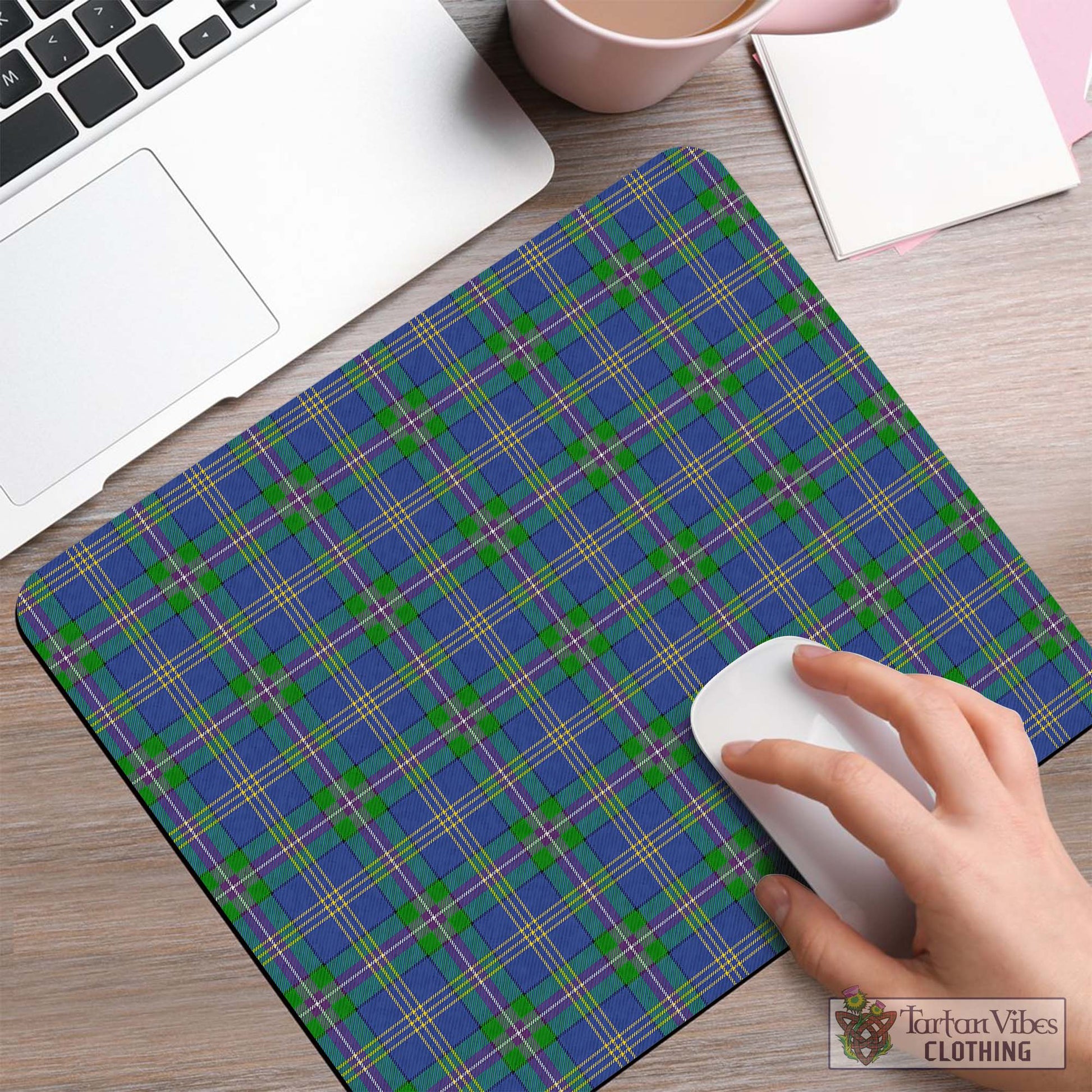 Tartan Vibes Clothing Lambert Tartan Mouse Pad