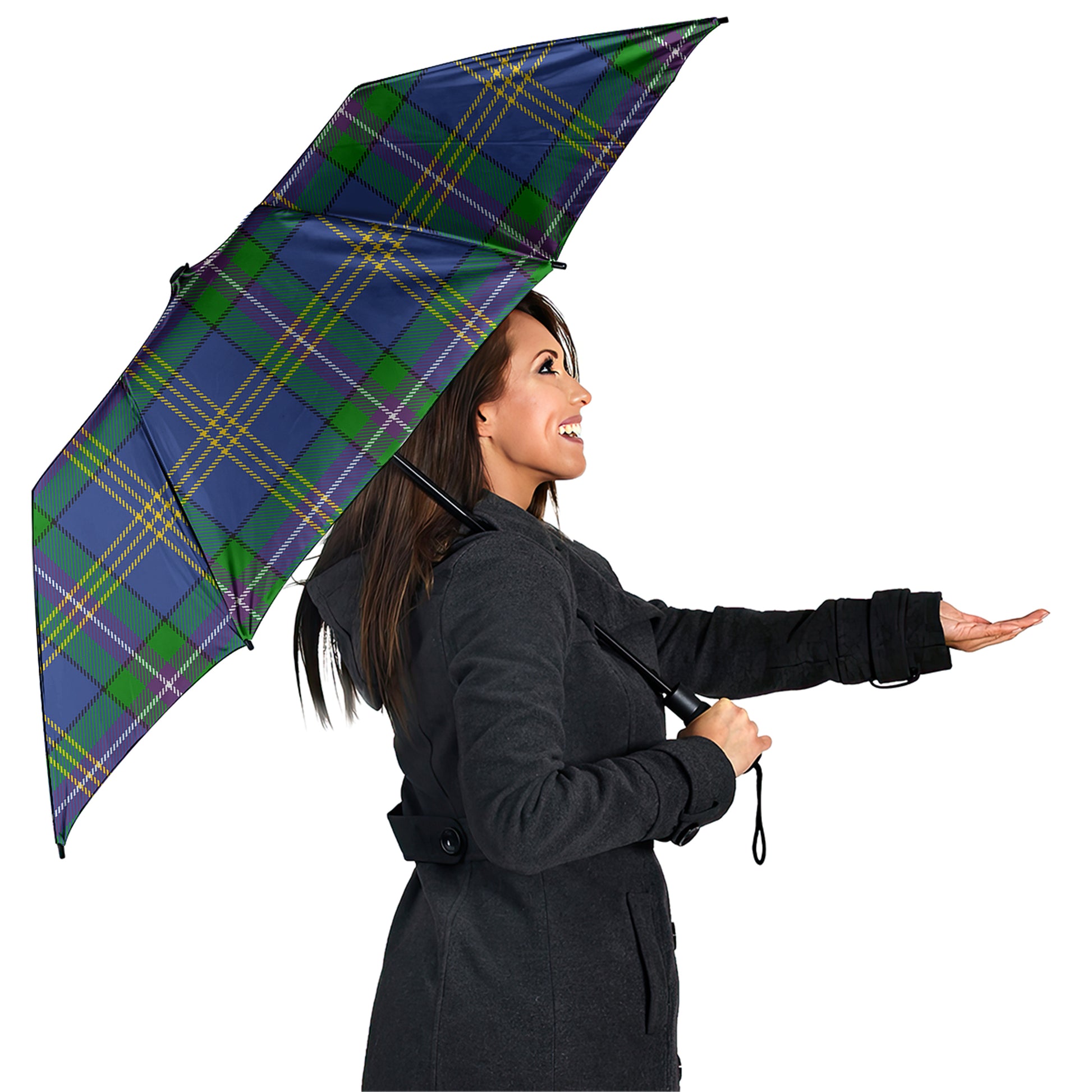 Lambert Tartan Umbrella - Tartanvibesclothing
