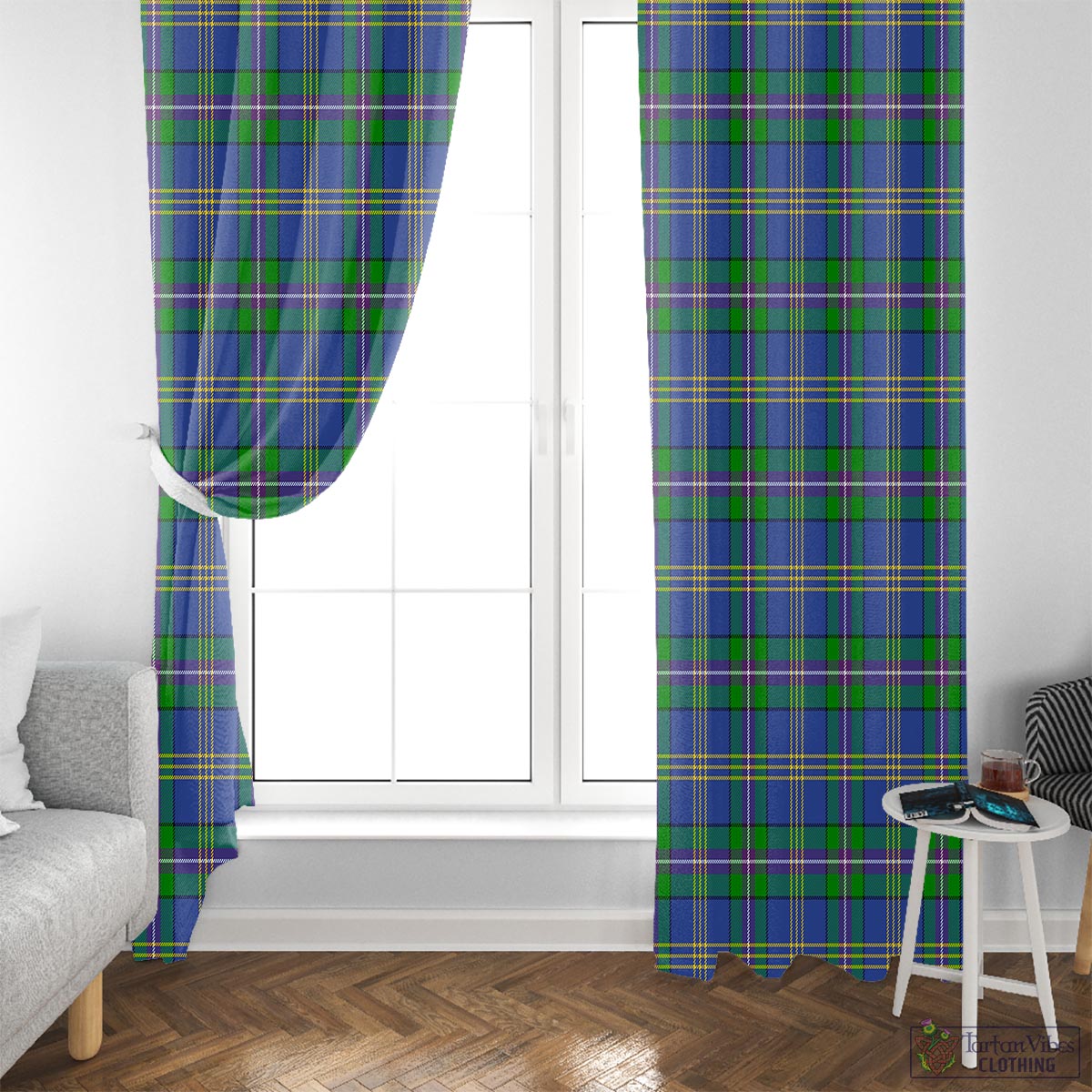 Lambert Tartan Window Curtain