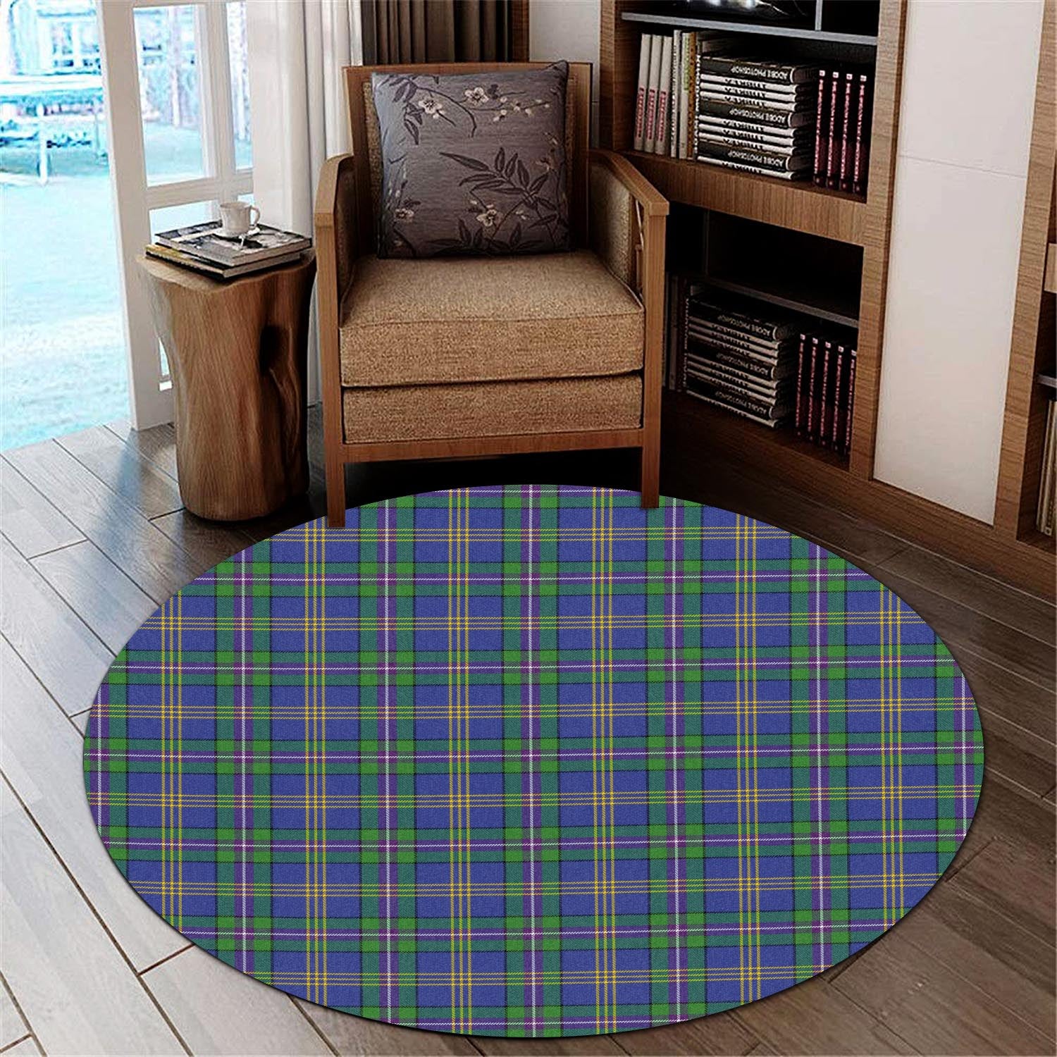 Lambert Tartan Round Rug - Tartan Vibes Clothing