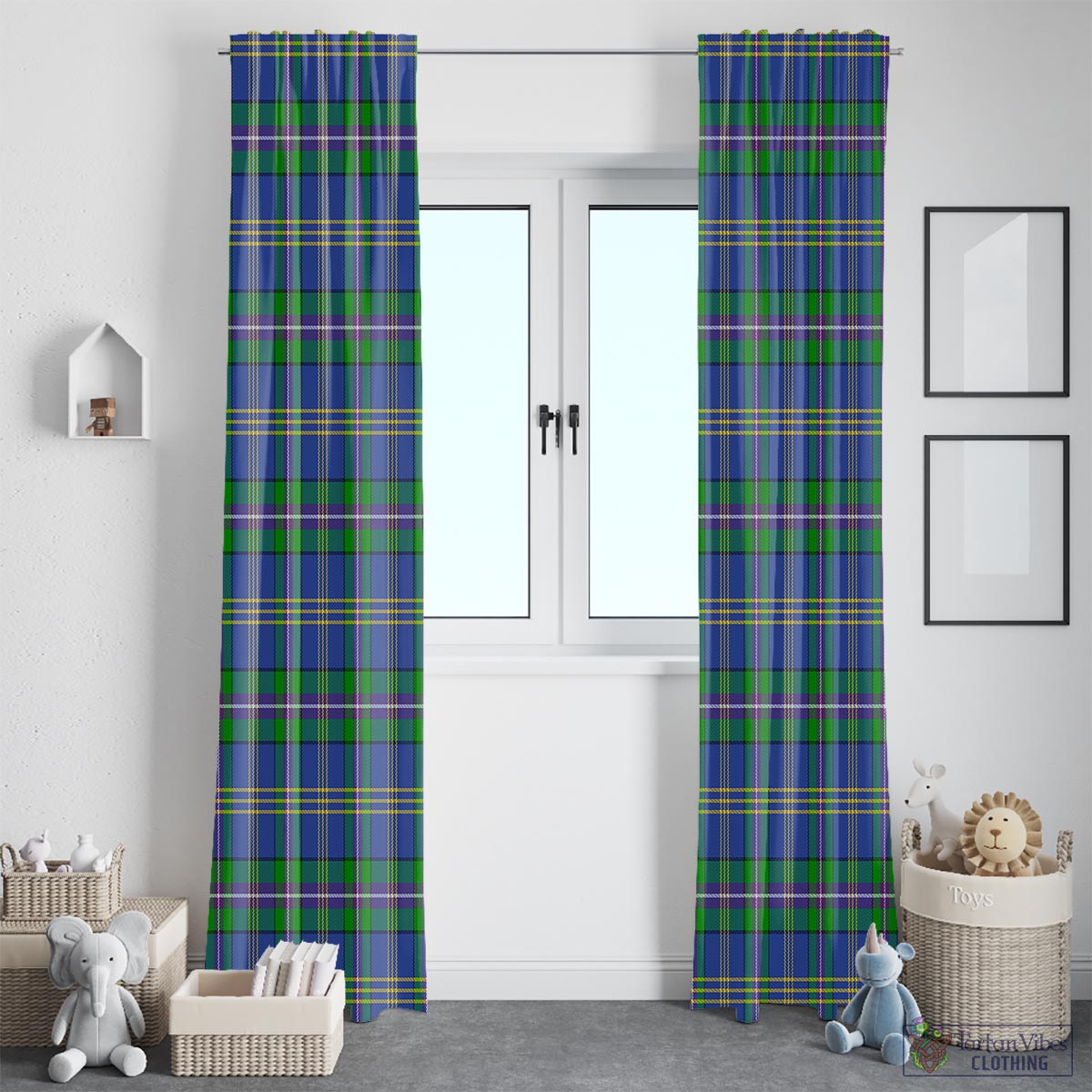 Lambert Tartan Window Curtain