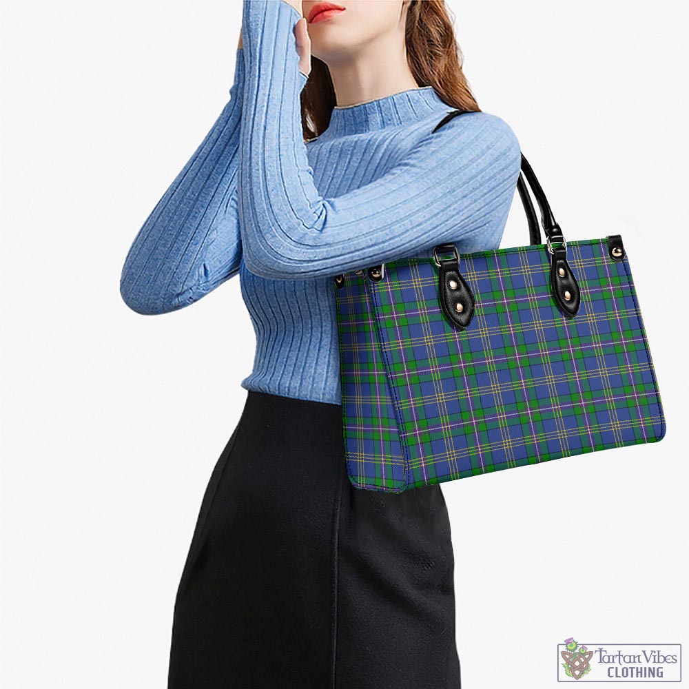 Lambert Tartan Luxury Leather Handbags - Tartan Vibes Clothing
