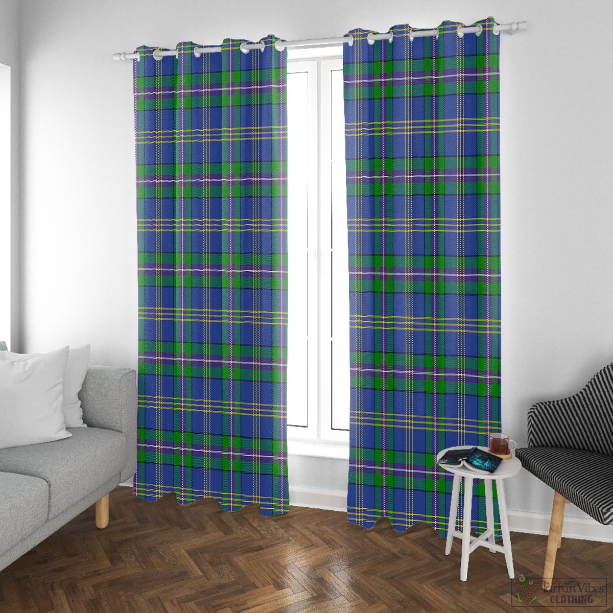 Lambert Tartan Window Curtain