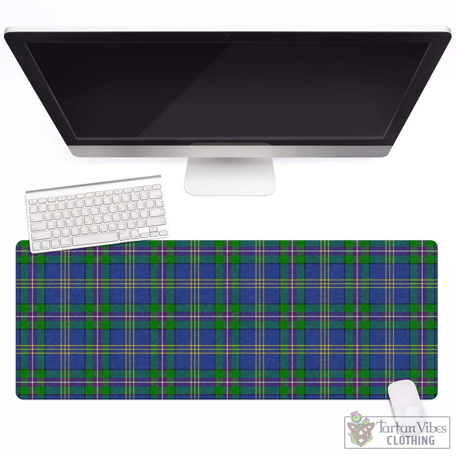Tartan Vibes Clothing Lambert Tartan Mouse Pad
