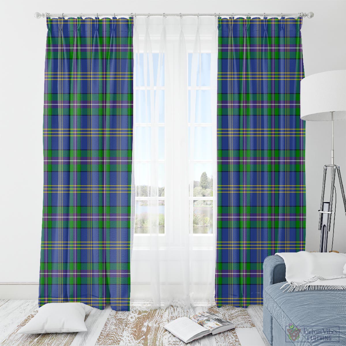 Lambert Tartan Window Curtain