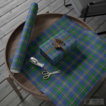 Lambert Classic Tartan Wrapping Paper, Classic Scottish Plaid Gift Wrap