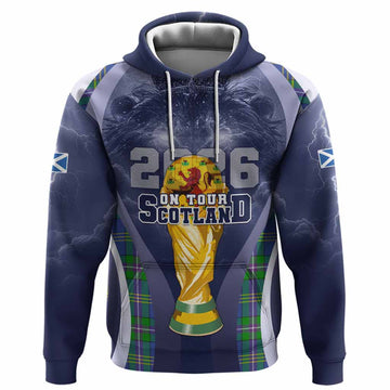 Lambert Scotland Football Tartan Hoodie Scotland On Tour Trophy Style
