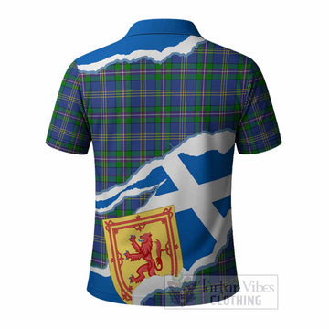 Lambert Scotland Football Tartan Polo Shirt We'll Be Coming - Tartan Vibes Clothing