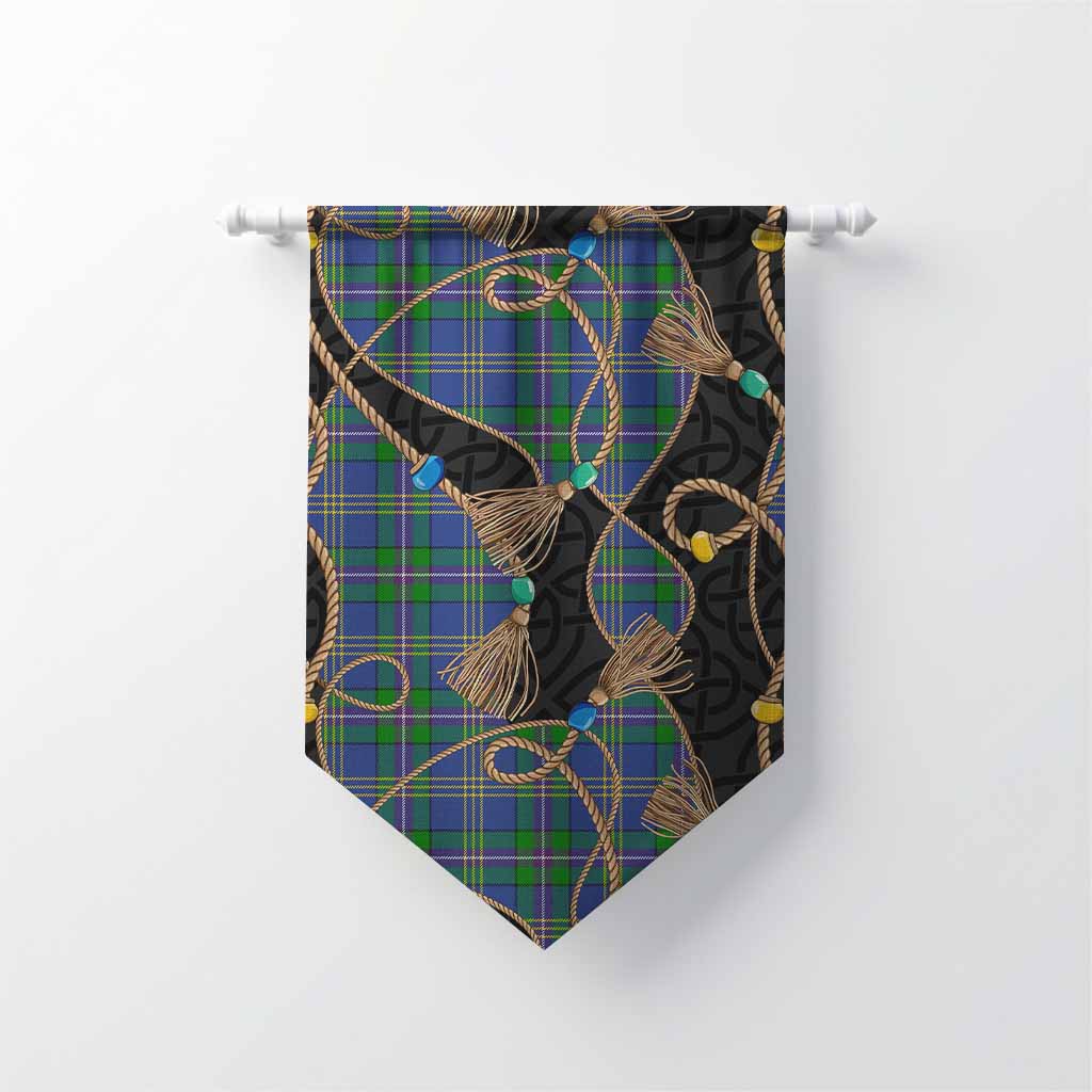 Lambert Scottish Tartan Twisted Ropes Stylized Gonfalon Chevron - Tartan Vibes Clothing