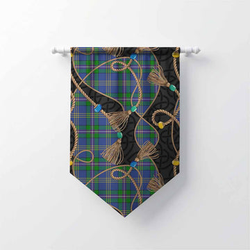 Lambert Scottish Tartan Twisted Ropes Stylized Gonfalon Chevron - Tartan Vibes Clothing
